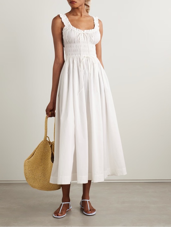 Doen Dresses & Skirts - DOEN BNWOT Emmaretta Dress White